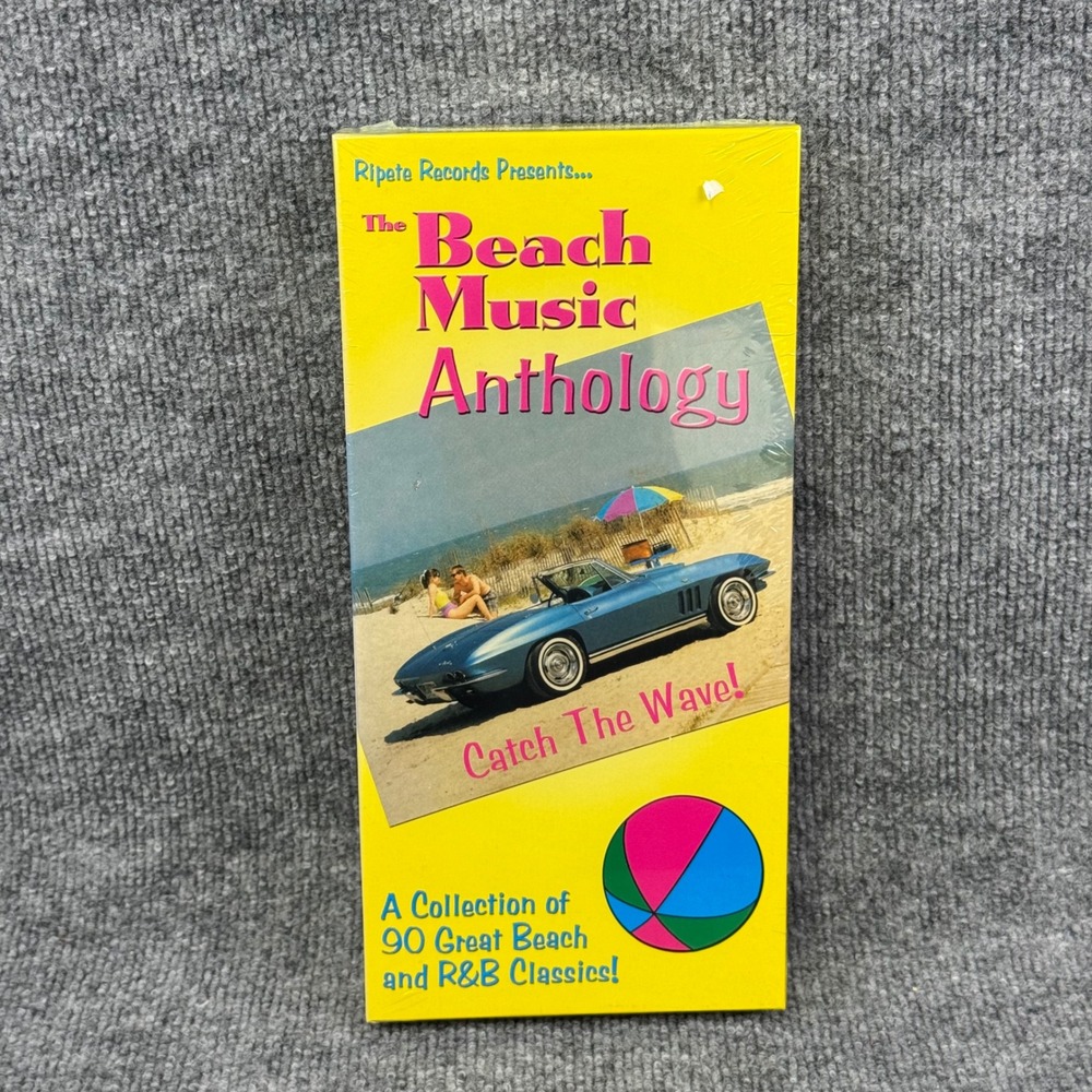The Beach Music Anthology Catch The Wave 4 CD Box Set Ripete Records 90 Tracks